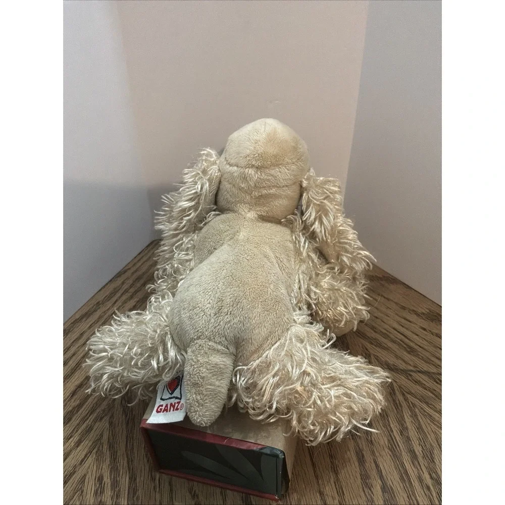 Ganz Webkinz Signature Cocker‎ Spaniel Dog WKS1003 Realistic Plush NO CODE